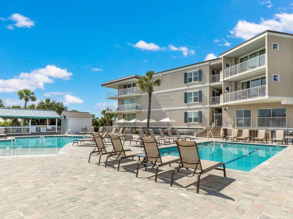 Apartamento The Vue 238 Tybee Island Exterior foto
